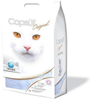 חול קריסטל Capsull עבה בריח טלק 1.8 ק"ג