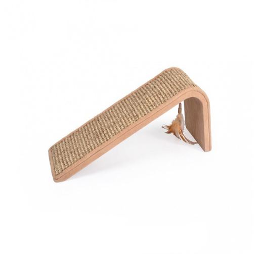 צמד חמד | משטח גירוד לחתול CAMON מגלשה+נוצה צמד חמד | משטח גירוד לחתול CAMON מגלשה+נוצה