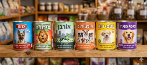שימורים לכלבים