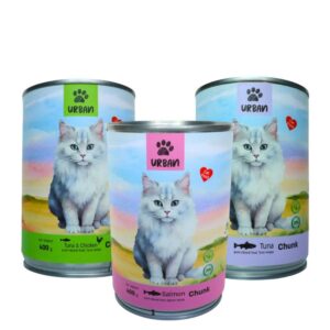 שימורים אורבן לחתול נתחים