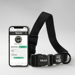 צמד חמד|קולר חכם לזיהוי חיית מחמד – KELEV