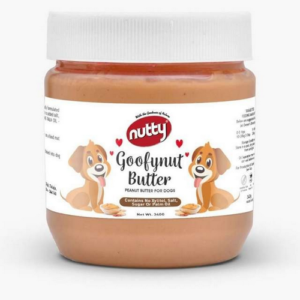 צמד חמד|חמאת בוטנים Goofynut Butter לכלבים 340 גר'
