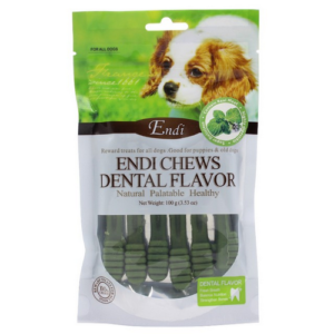 צמד חמד|חטיף דנטלי טרטר אנדי Endi לשיניים וריח פה 100 גר'