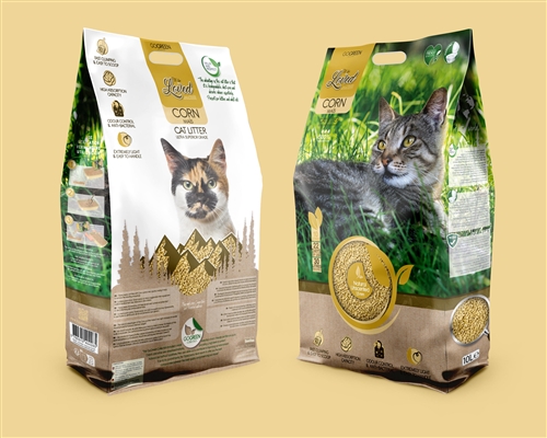 צמד חמד | מצע אורגני אקולוגי תירס Go Green לארגז צרכים 4 ק"ג צמד חמד | מצע אורגני אקולוגי תירס Go Green לארגז צרכים 4 ק"ג