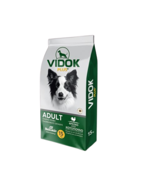 וידוק פלוס Vidok+ מזון לכלבים בוגרים