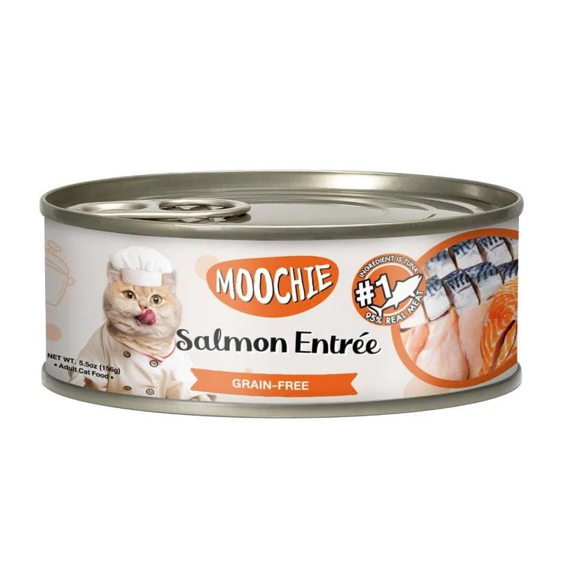 צמד חמד | שימורי מוצי Moochie ללא דגן לחתולים 150 גר' צמד חמד | שימורי מוצי Moochie ללא דגן לחתולים 150 גר'