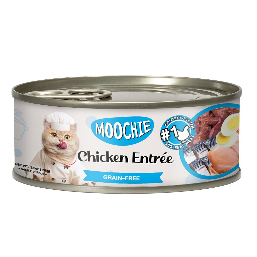 צמד חמד | שימורי מוצי Moochie ללא דגן לחתולים 150 גר' צמד חמד | שימורי מוצי Moochie ללא דגן לחתולים 150 גר'