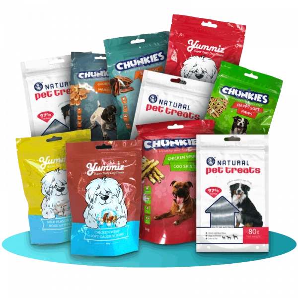 מיקס חטיפים לכלבים