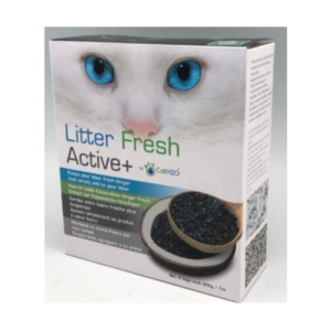 צמד חמד|פחם לניקוי ובישום ארגז צרכים לחתול 200 גר'