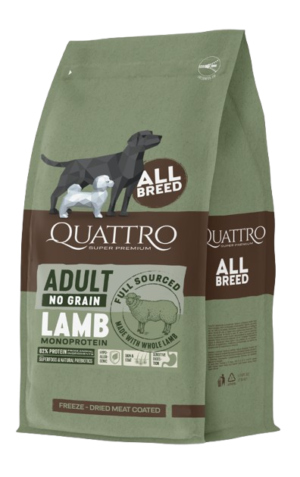 קוואטרו ללא דגן - כבש