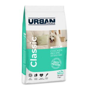 אורבן צוייס קלאסיק כלב עוף 11קג