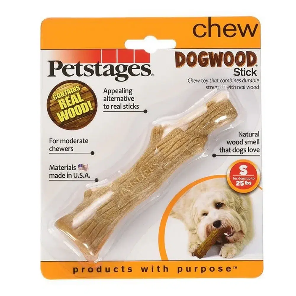 צמד חמד | דוראבל Petstages צעצוע עץ דנטלי ללעיסה צמד חמד | דוראבל Petstages צעצוע עץ דנטלי ללעיסה