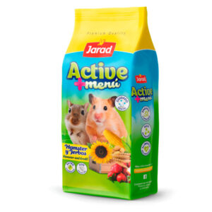 Jarad Active תערובת מזון לאוגרים וגרבילים 800 גרם